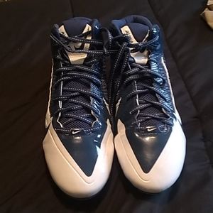 Nike Alpha Pro Flywire cleats size12